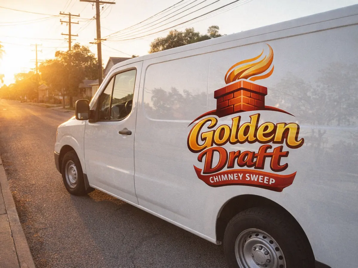 Service van arriving on a San Jose, CA street — local same-day coverage